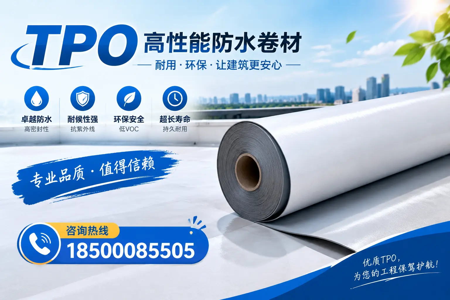 如何在镇江选择合适的TPO材料?